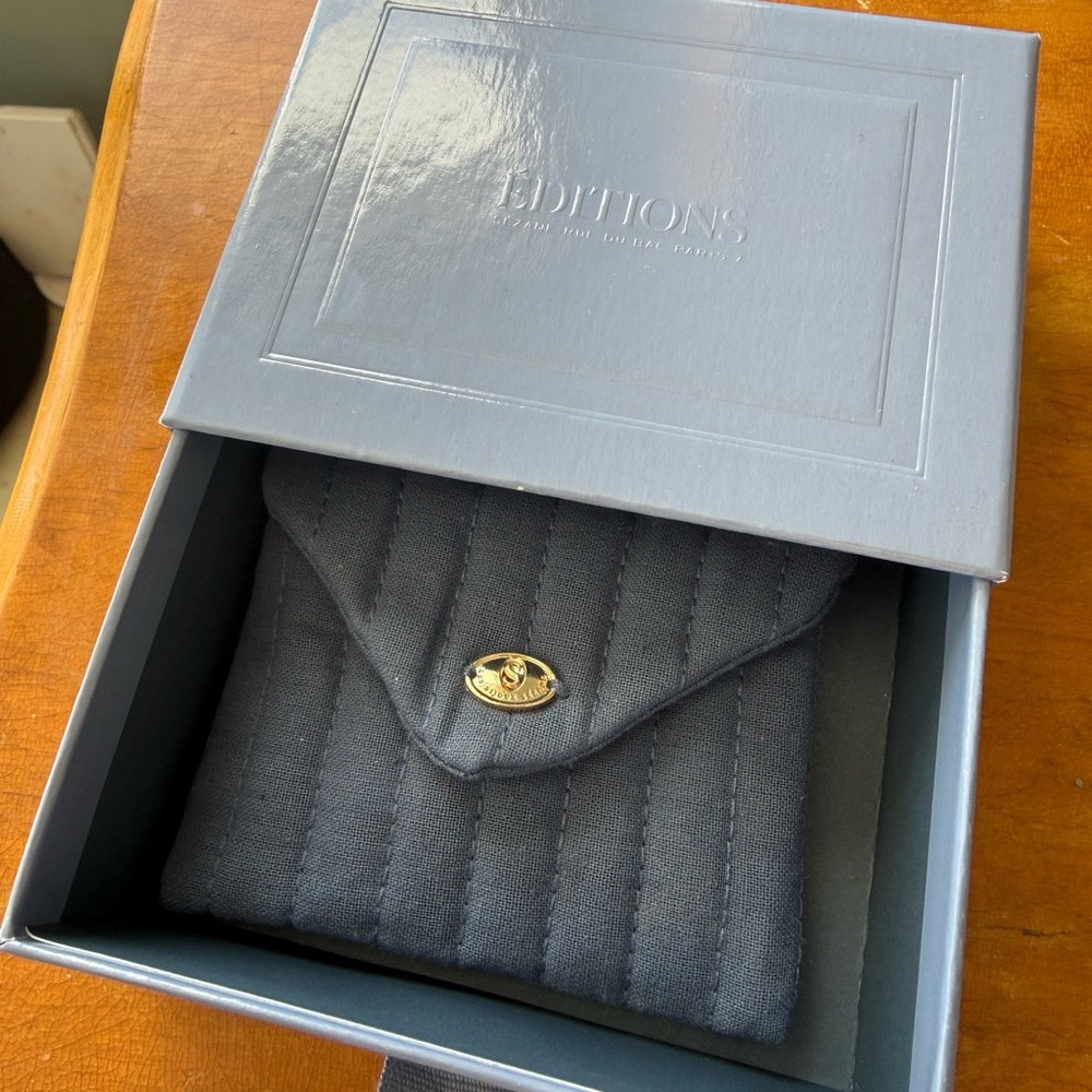 Sezane Tonal Trinket Box & Pouch
